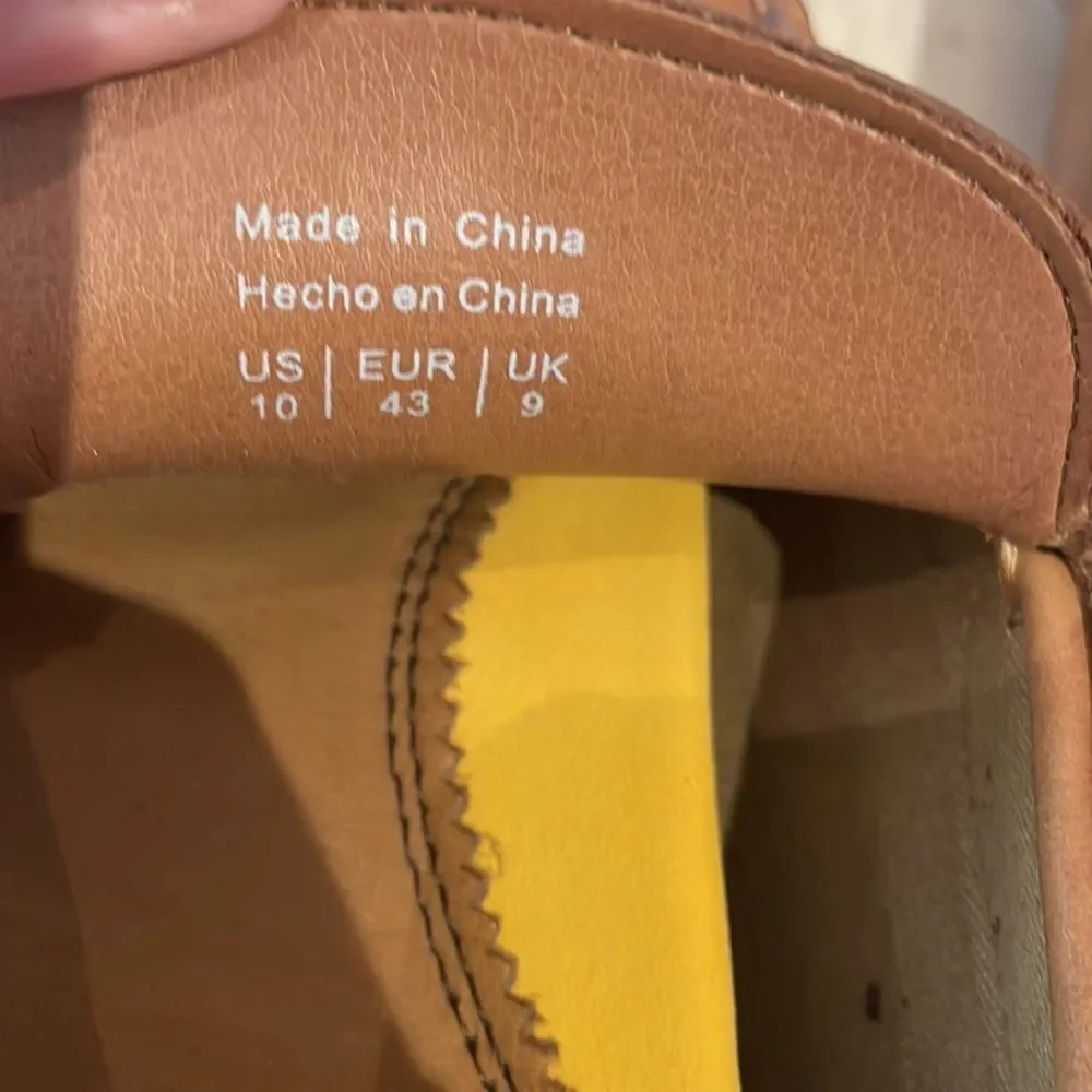 Aldo tan loafers SZ 10